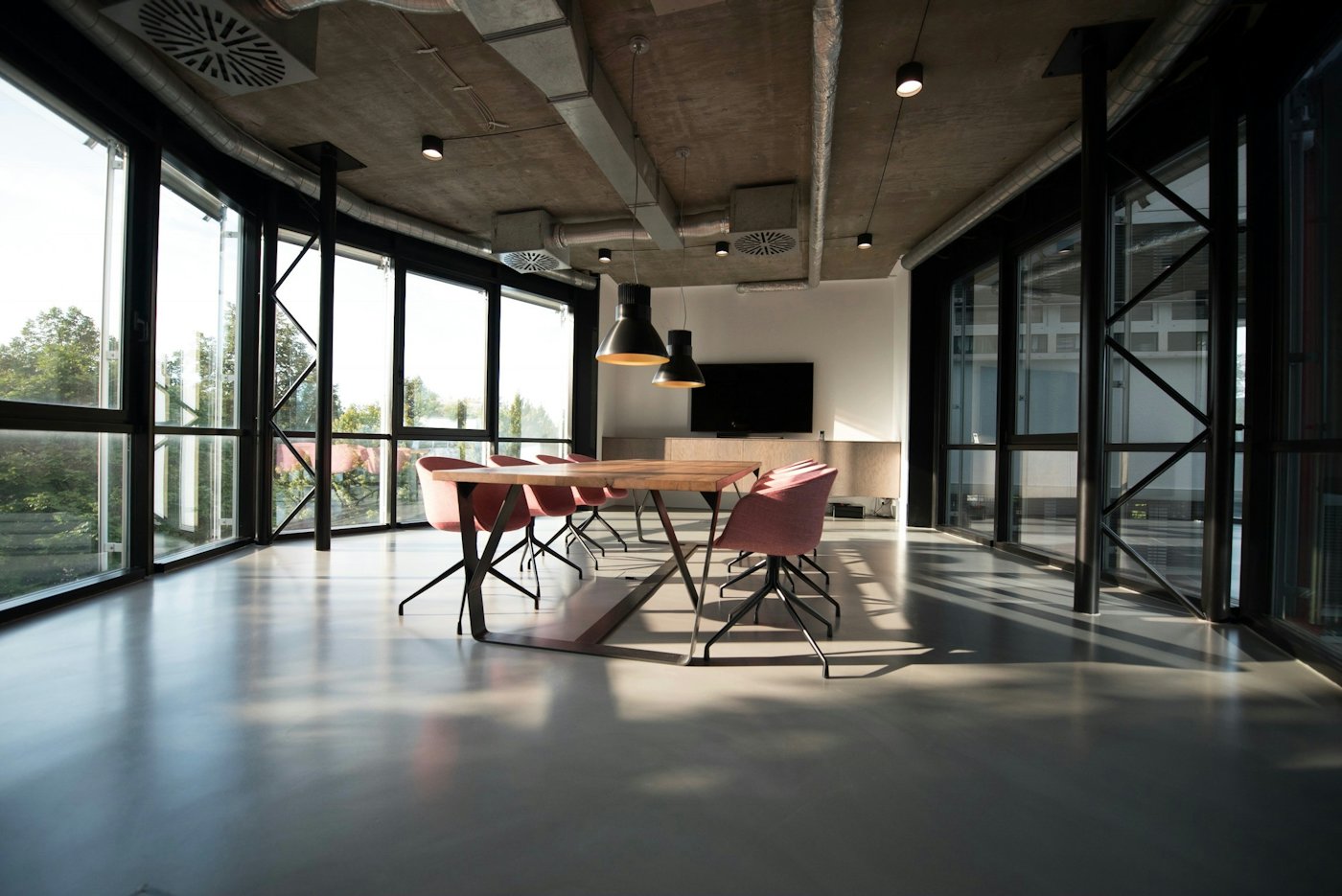 New office space